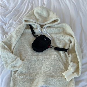 plush hoodie